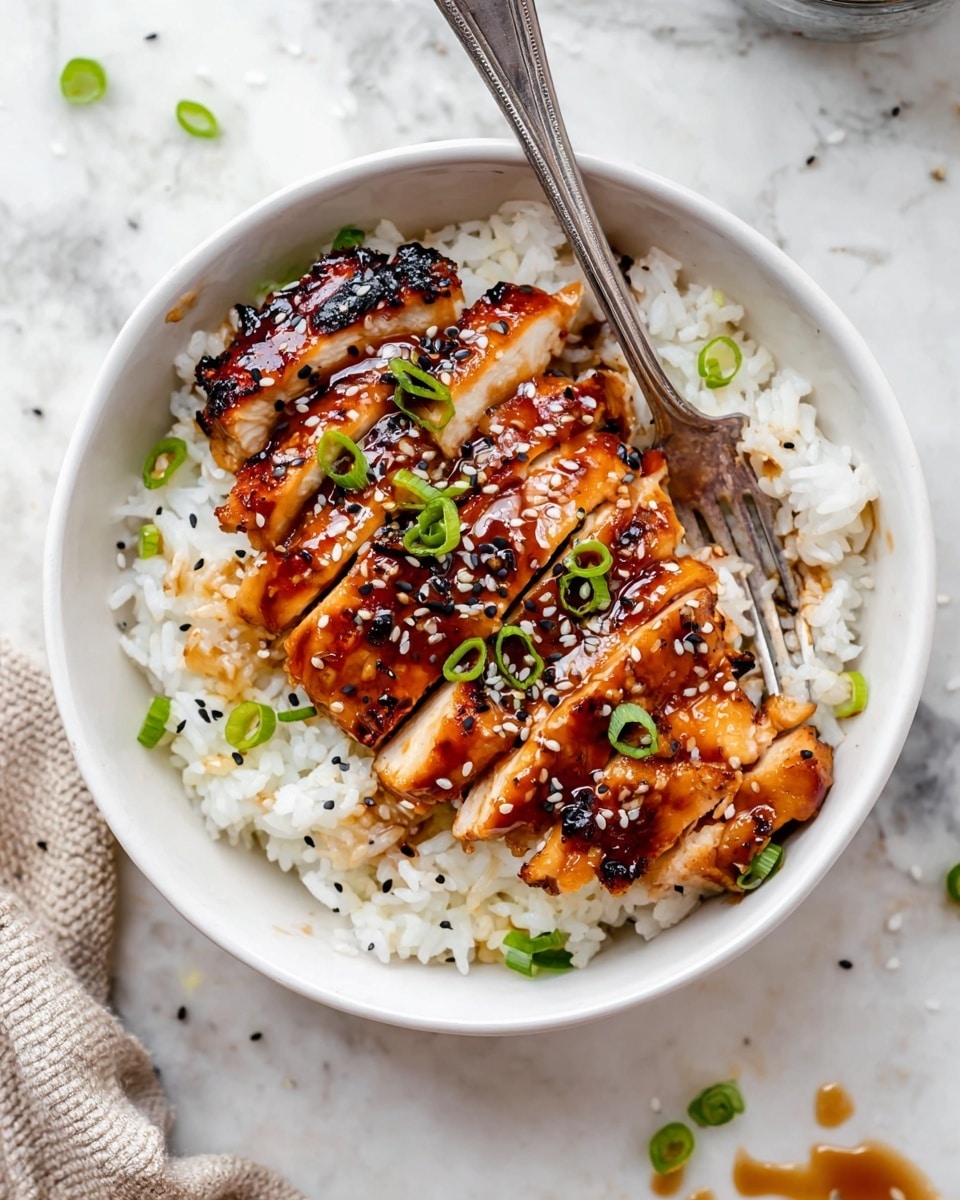 Easy Teriyaki Chicken Marinade for Grilling and Oven Cooking Recipe - Recipe Image