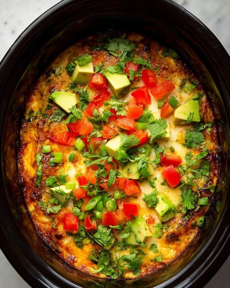 Crockpot Taco Dip Recipe