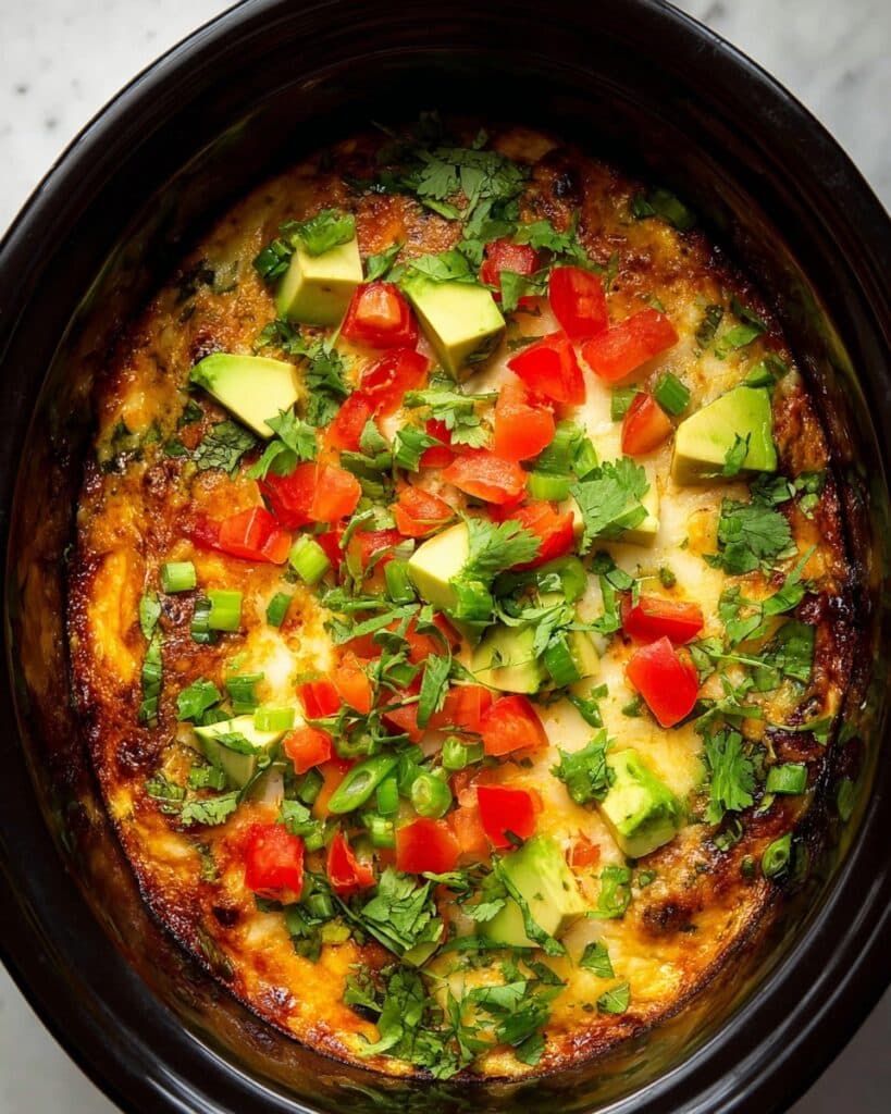 Crockpot Taco Dip Recipe