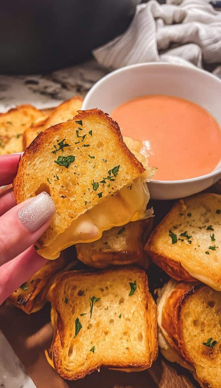 Hawaiian Roll Mini Grilled Cheese Recipe