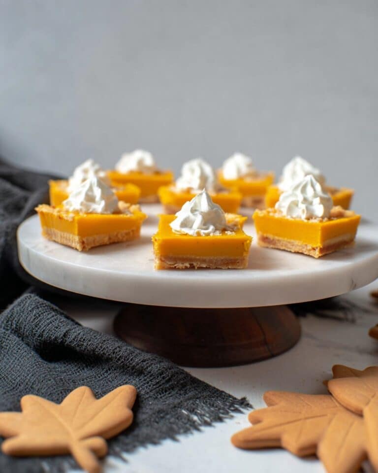 Cheese and Cracker Pumpkin Pie Bites Recipe