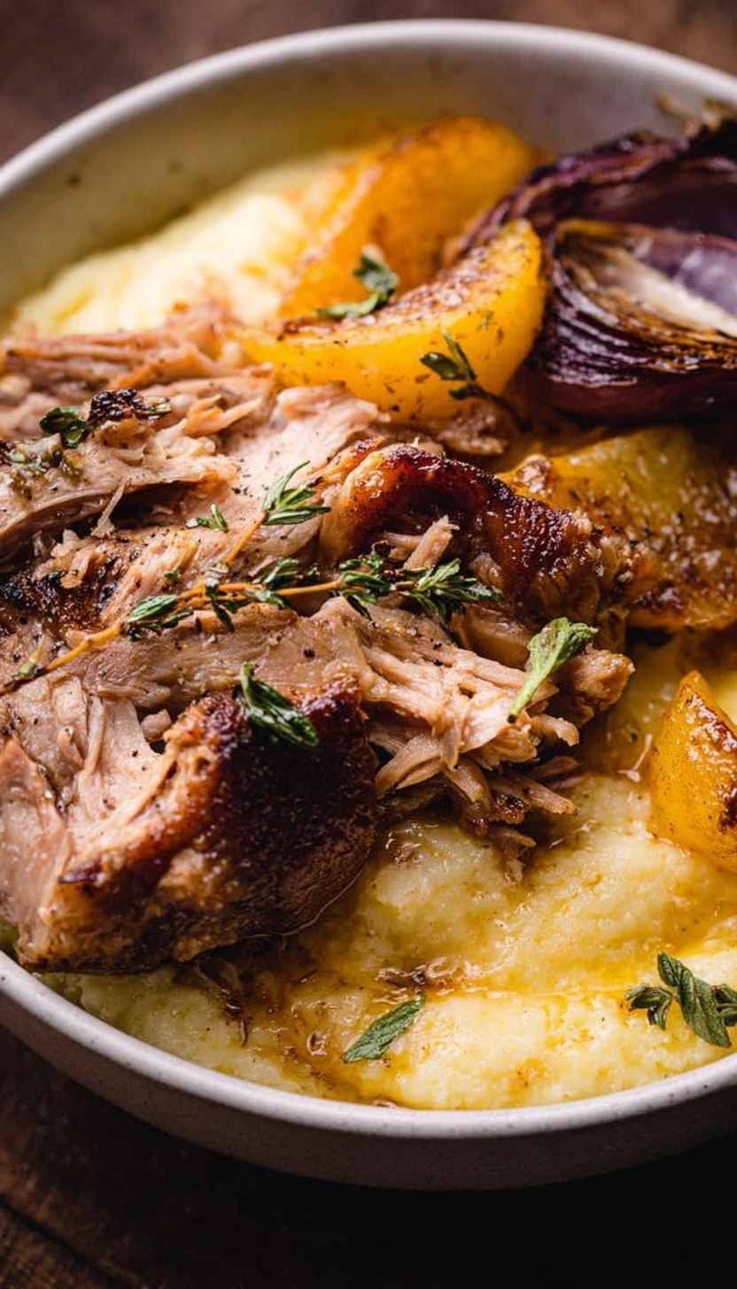 Apple Cider Braised Pork Shoulder Recipe - Recipe Image