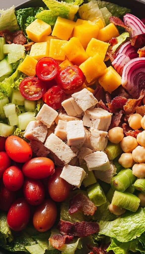 McCarthy Chopped Salad Recipe