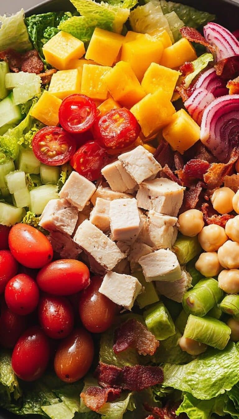 McCarthy Chopped Salad Recipe