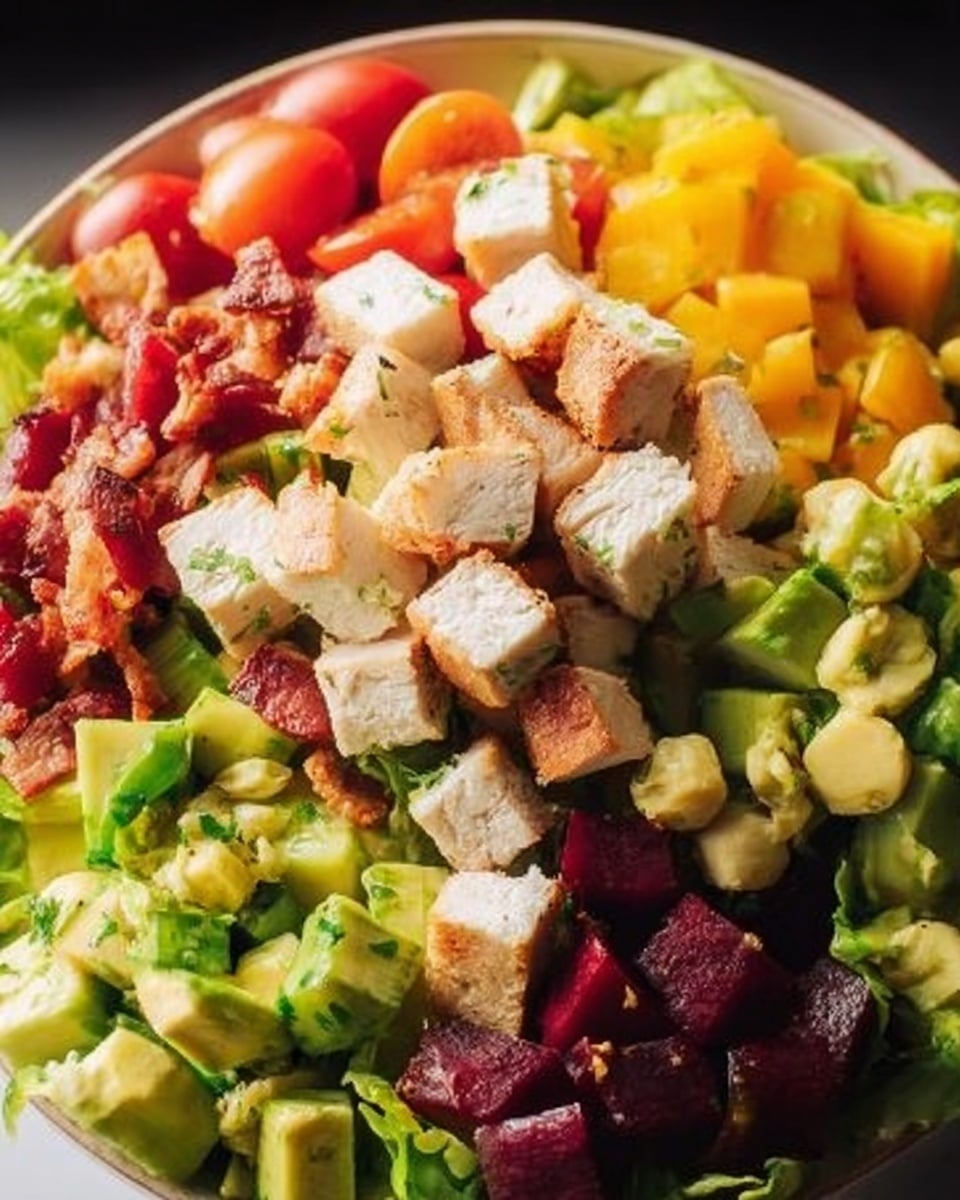 McCarthy Chopped Salad Recipe - Recipe Image