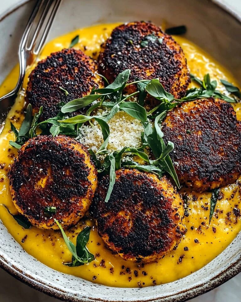 Turkey Meatballs with Pumpkin Sage Sauce Recipe