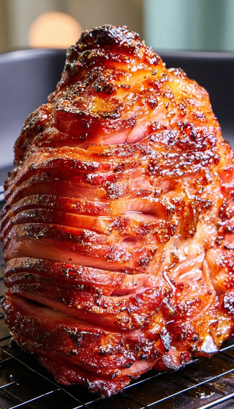 Honey Glazed Spiral Ham with Orange and Spices Recipe