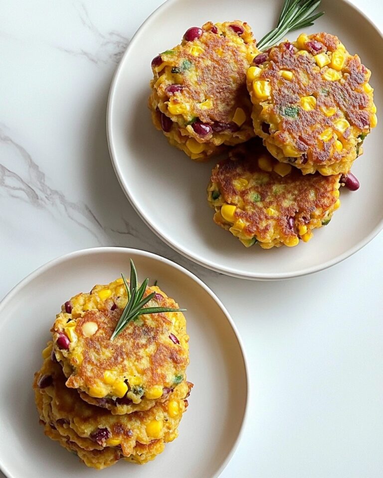Cranberry & Rosemary Corn Fritters Recipe