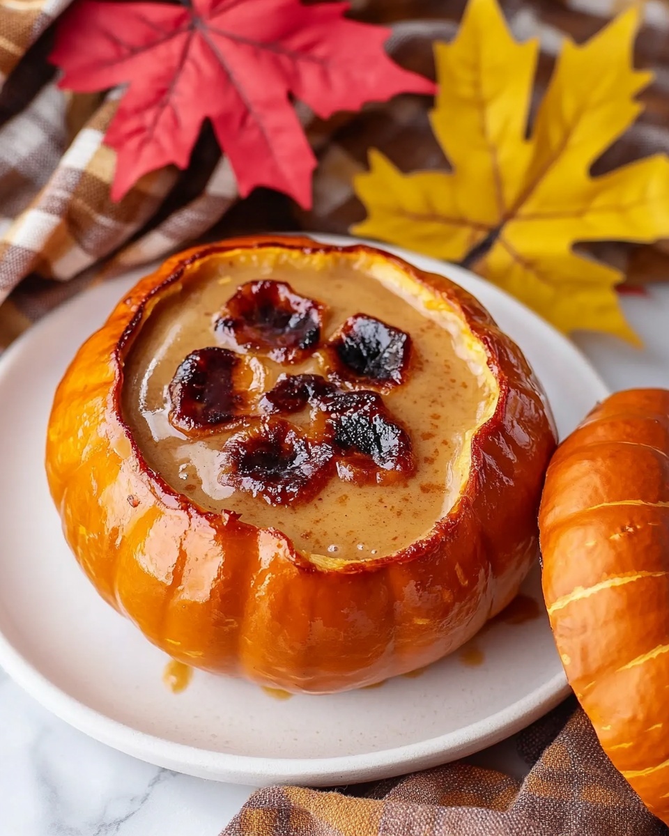 Pumpkin Crème Brûlée Recipe