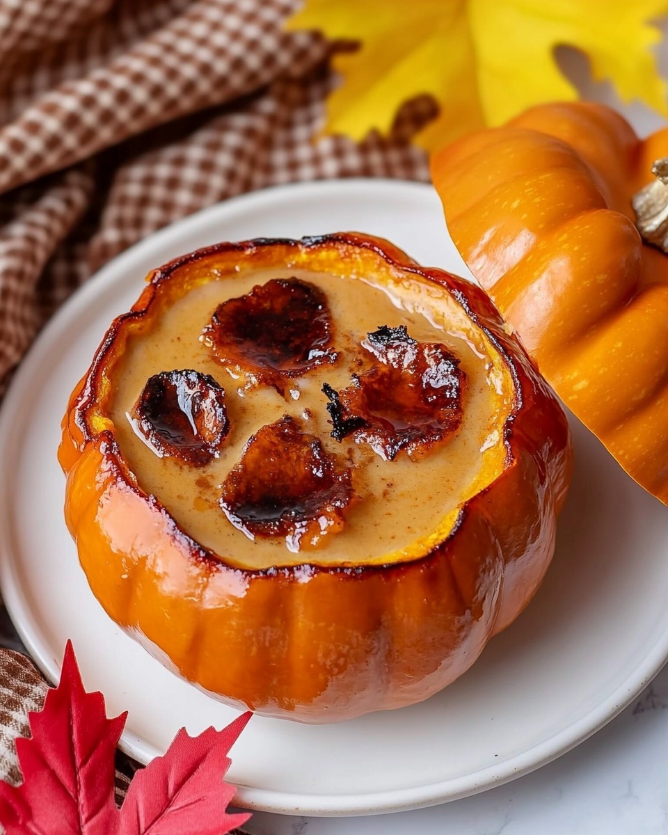 Pumpkin Crème Brûlée Recipe - Recipe Image