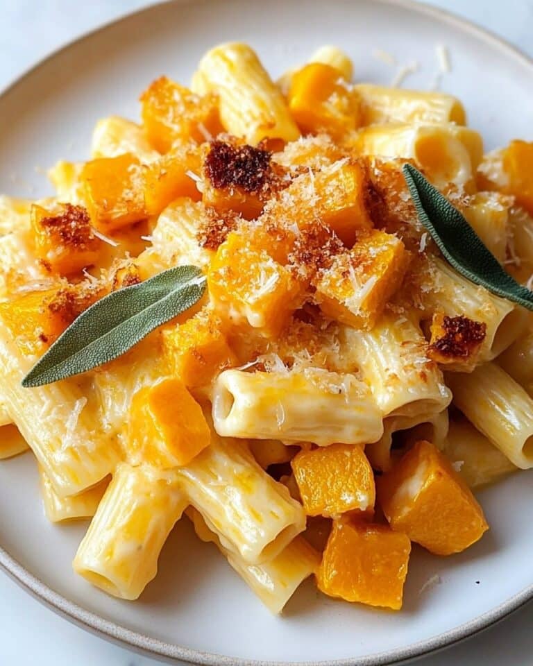 Perfect Creamy Butternut Squash Pasta Recipe