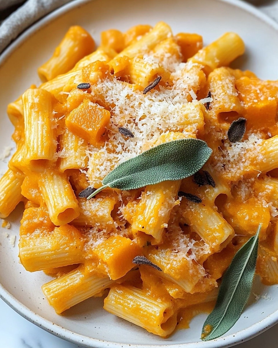 Perfect Creamy Butternut Squash Pasta Recipe - Recipe Image