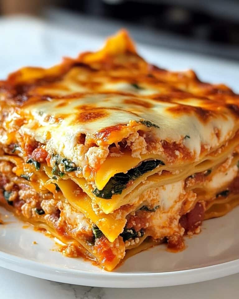 Harvest Veggie Lasagna with Pumpkin Bechamel Recipe