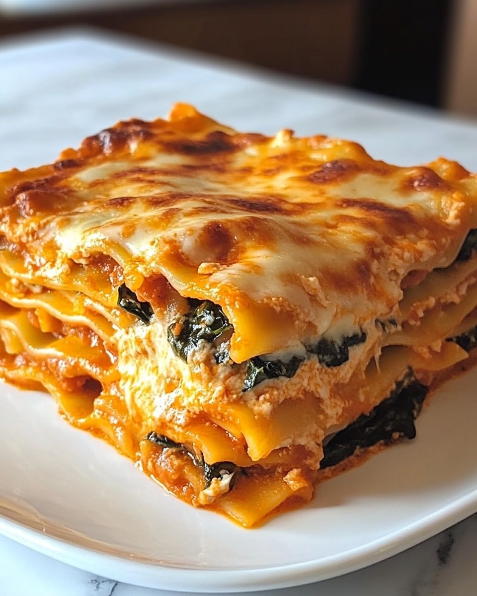 Harvest Veggie Lasagna with Pumpkin Bechamel Recipe - Recipe Image