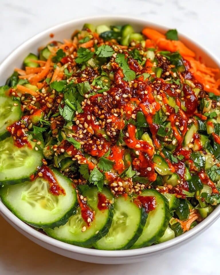 Crispy Rice Salad with Peanut-Chili Dressing Recipe