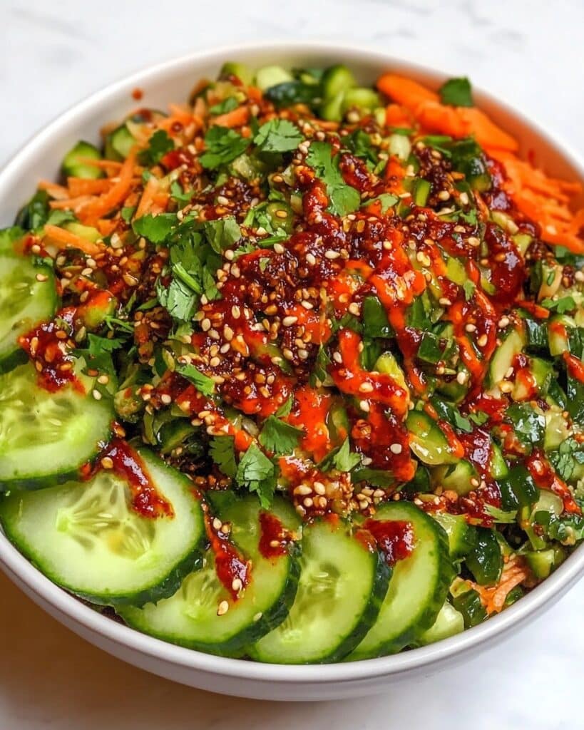 Crispy Rice Salad with Peanut-Chili Dressing Recipe