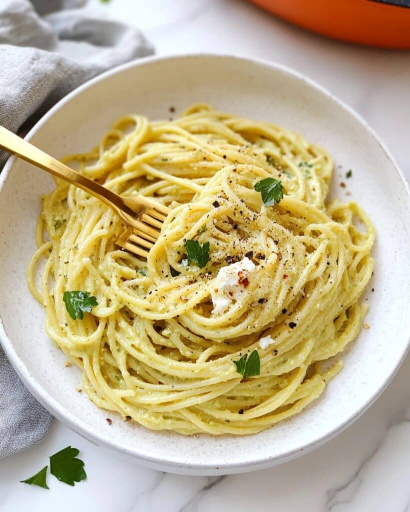 Creamy Zucchini and Chicken Pasta Recipe