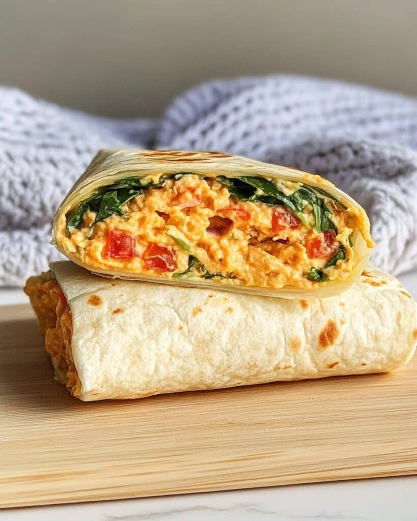 Creamy Honey Mustard Chicken Wraps Recipe