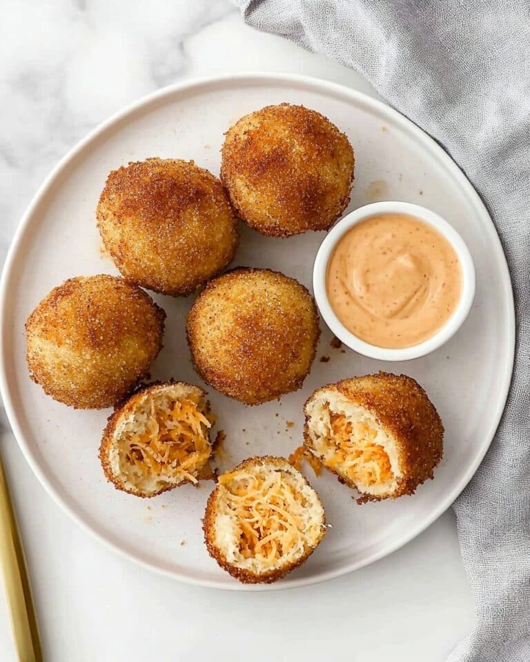 Healthier Chicken Coxinhas with Cream Cheese Filling Recipe