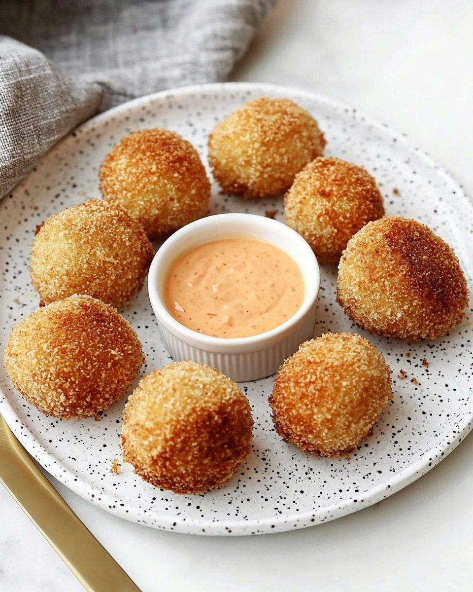 Healthier Chicken Coxinhas with Cream Cheese Filling Recipe - Recipe Image