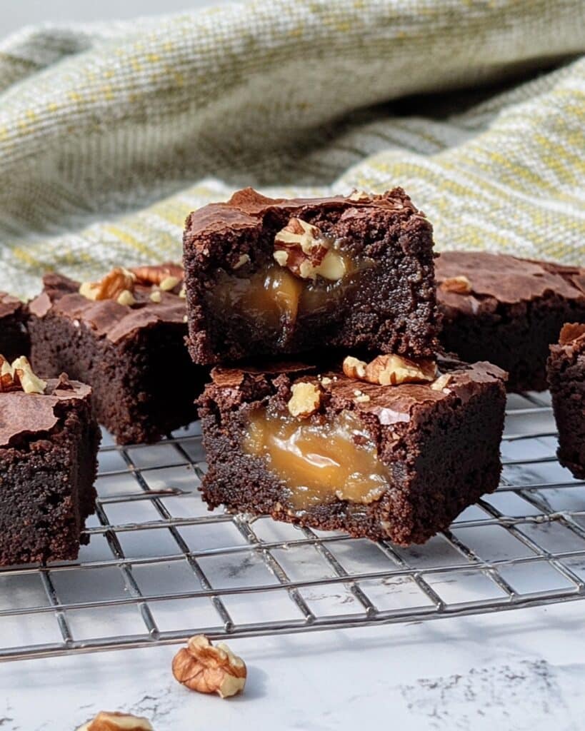 Raw Pistachio Brownie Cups Recipe