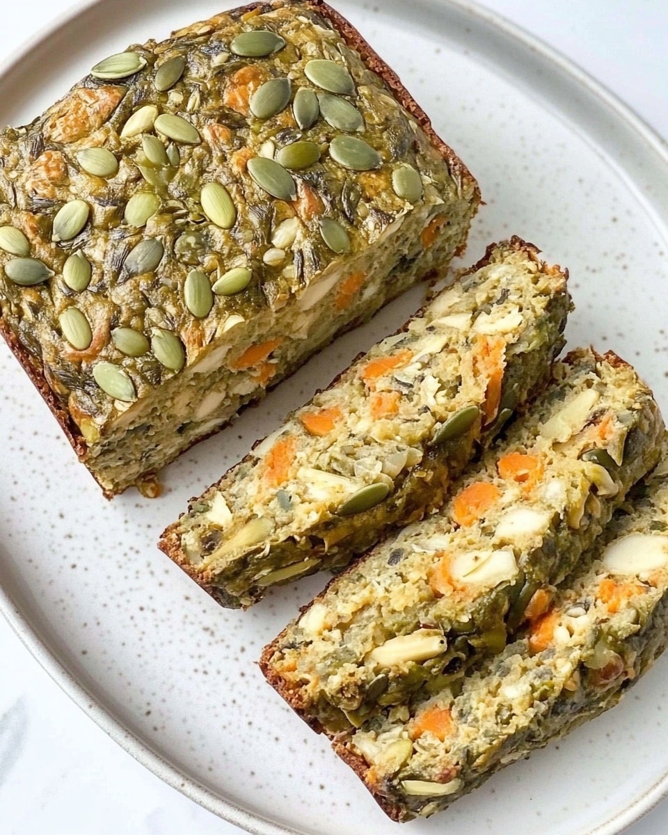 Cheddar & Mixed Vegetable Loaf Recipe - Recipe Image
