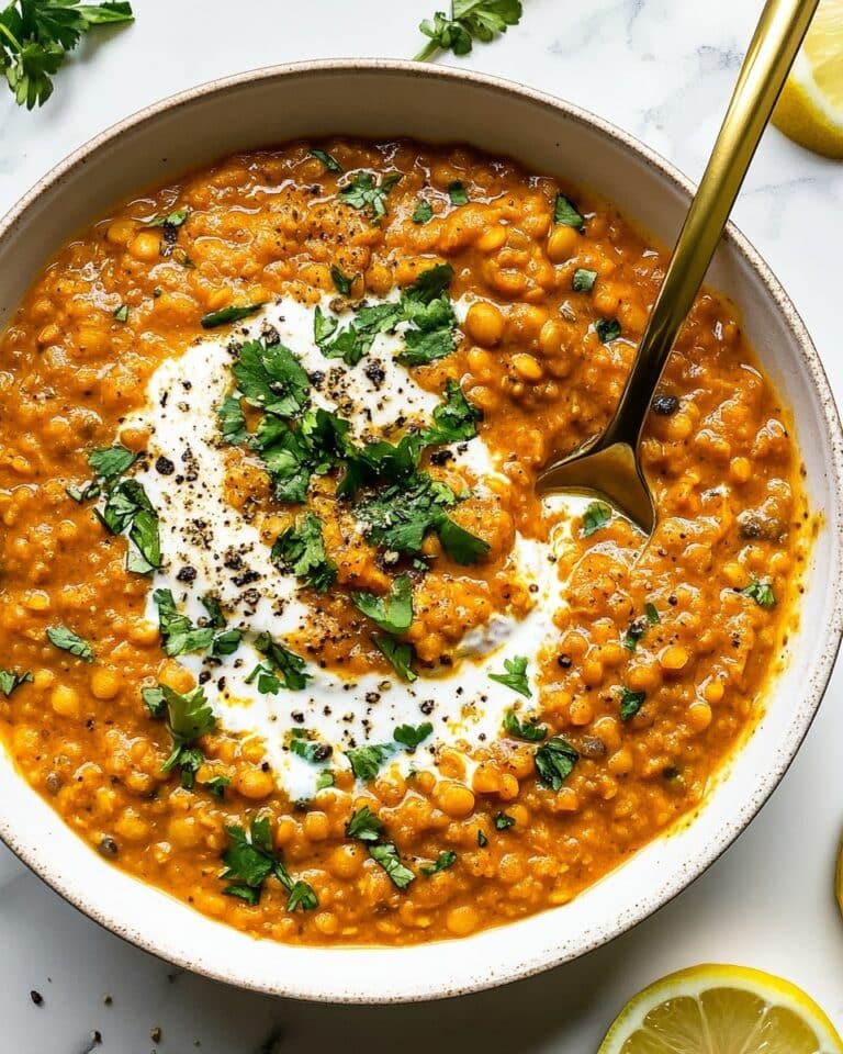 Spicy Red Lentil Curry Recipe