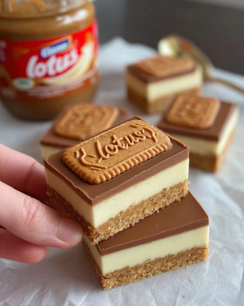 Speculoos Caramel Fudge Recipe