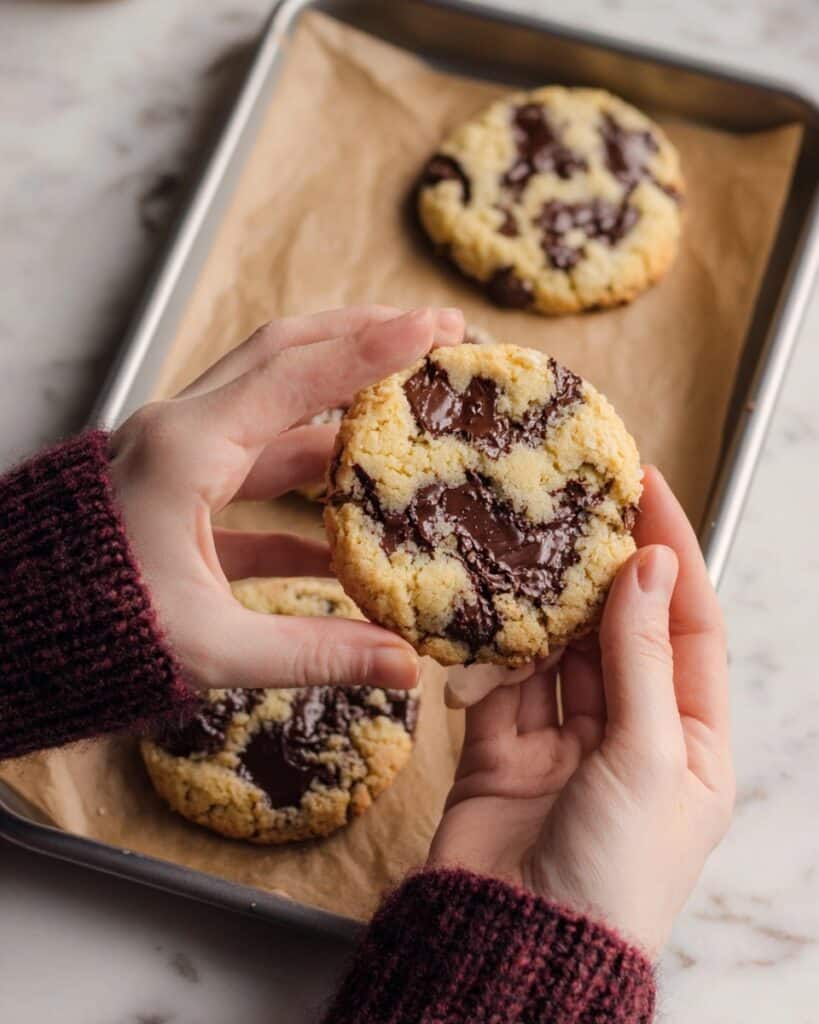 Levain-Style Two-Chip Chocolate Chip Cookies Recipe