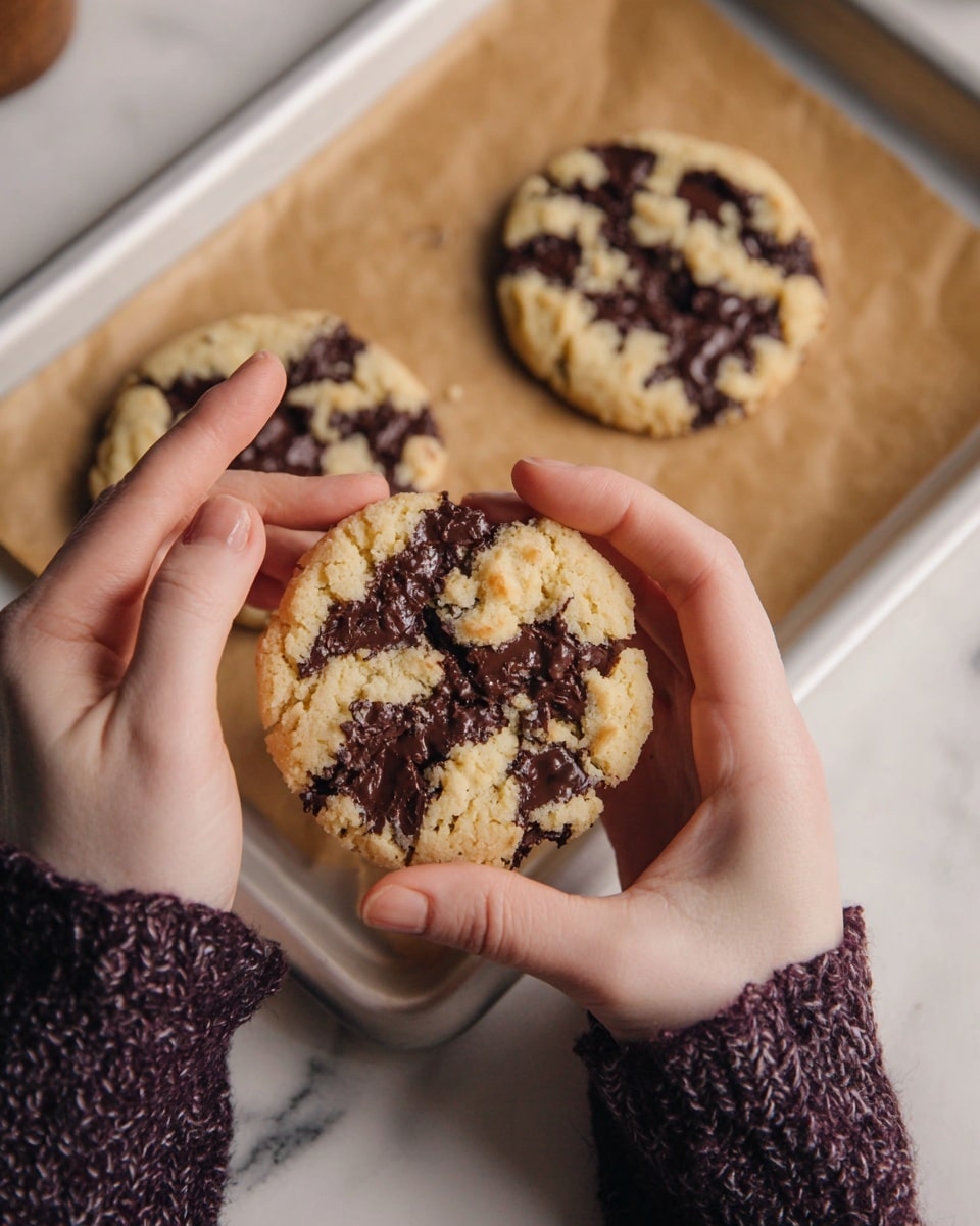 Levain-Style Two-Chip Chocolate Chip Cookies Recipe - Recipe Image