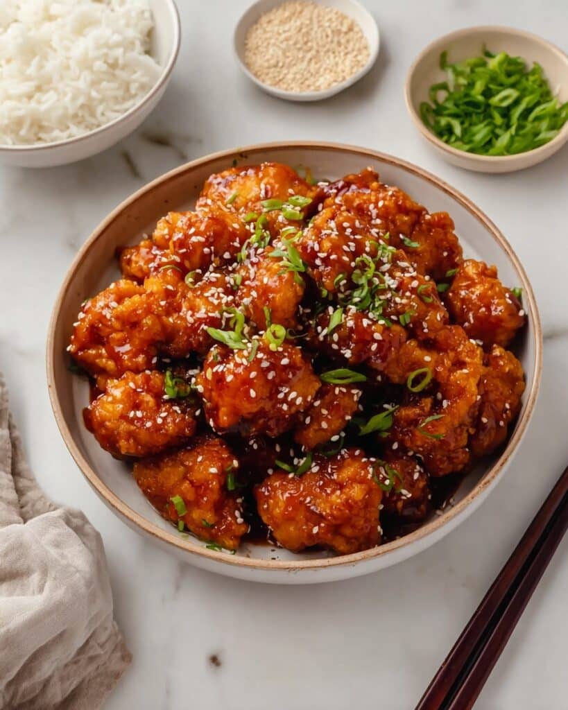 Honey Sesame Chicken Recipe