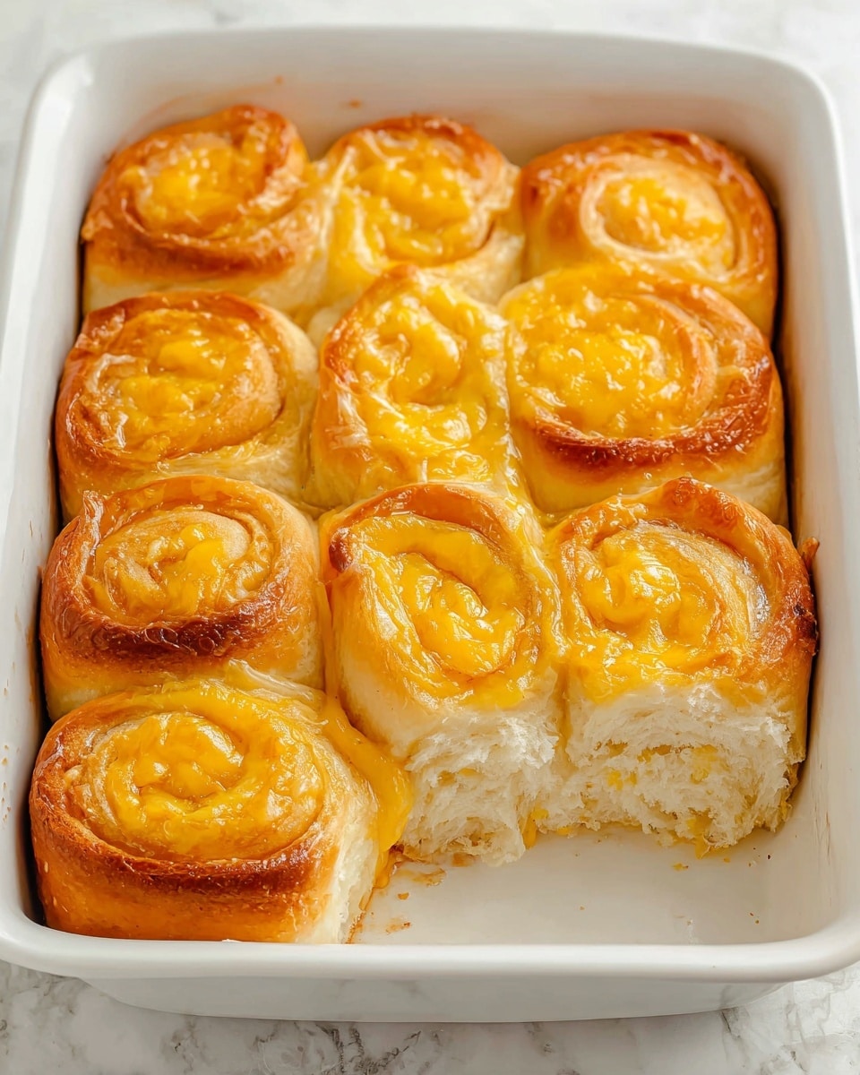 Buttery Cheese Garlic Rolls Recipe - Recipe Image