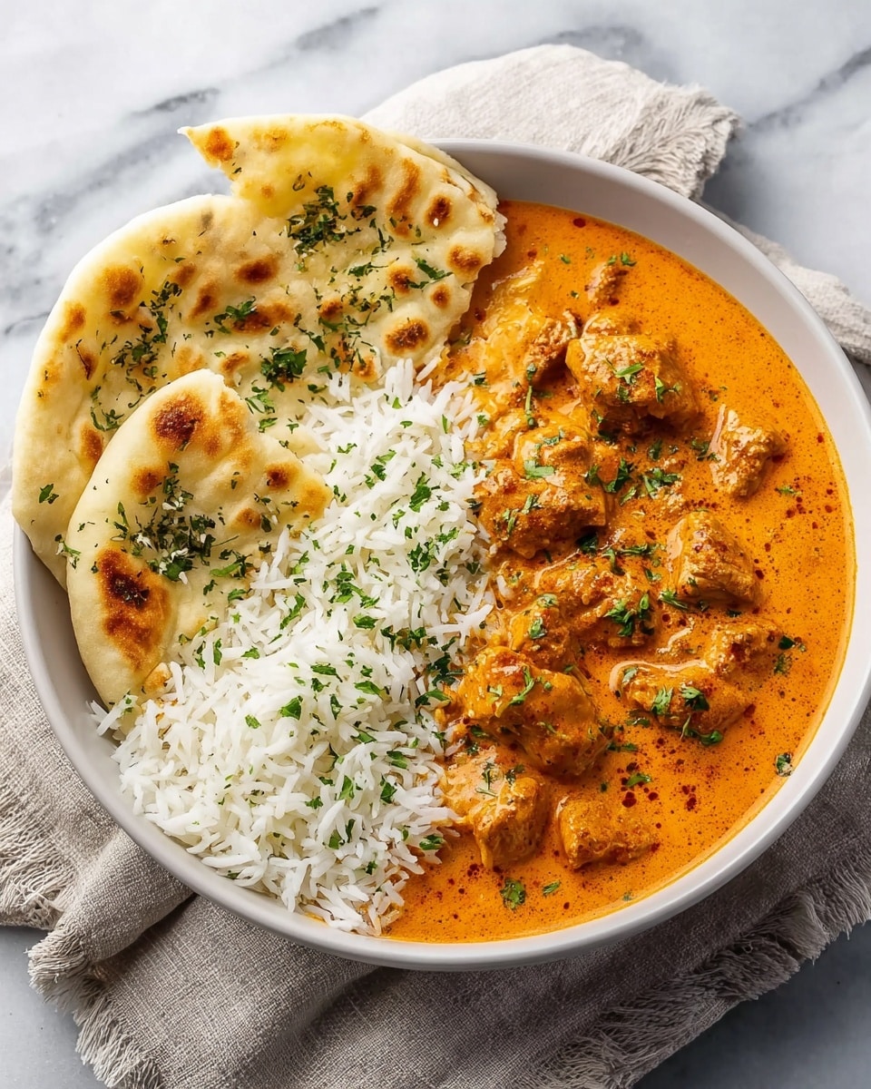 Easy Homemade Butter Chicken (20-Minute Dinner) Recipe - Recipe Image