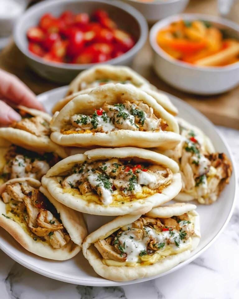 Chicken Pesto Pan Bread Recipe