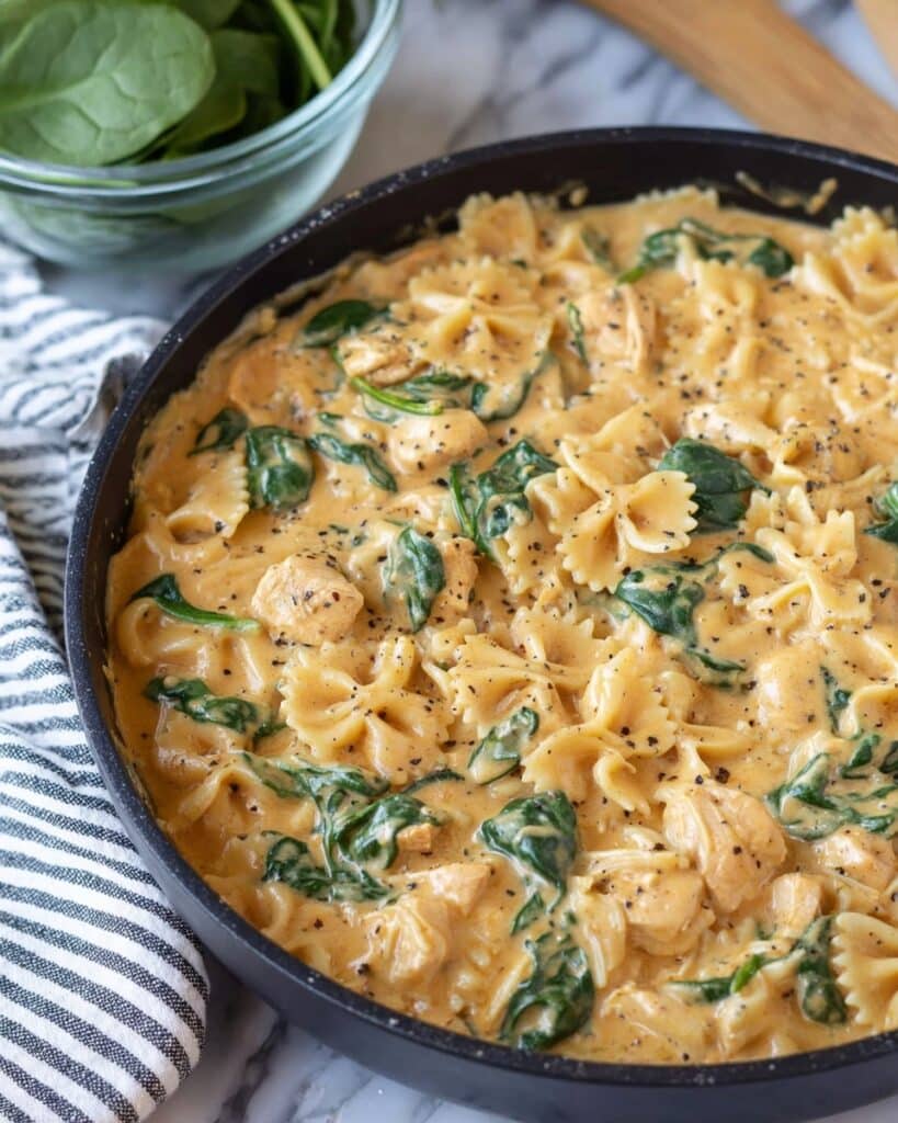 Dairy Free Chicken Alfredo Recipe