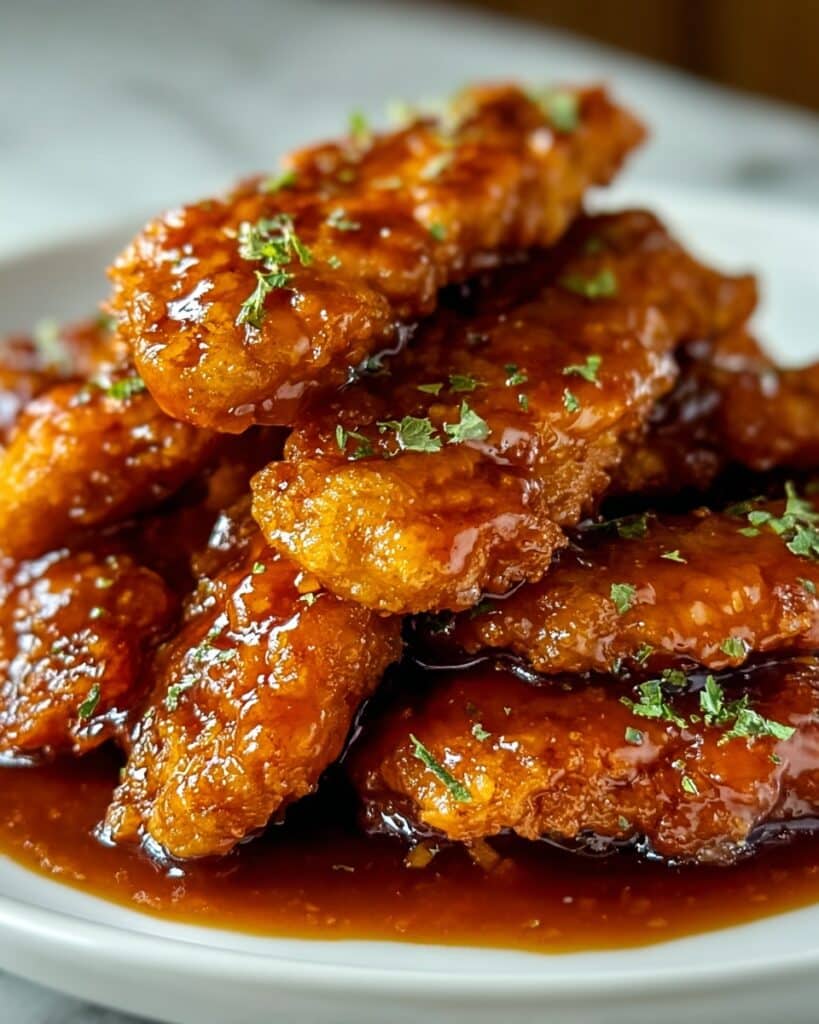 Tasty Baked Crunchy Hot Honey Chicken Recipe