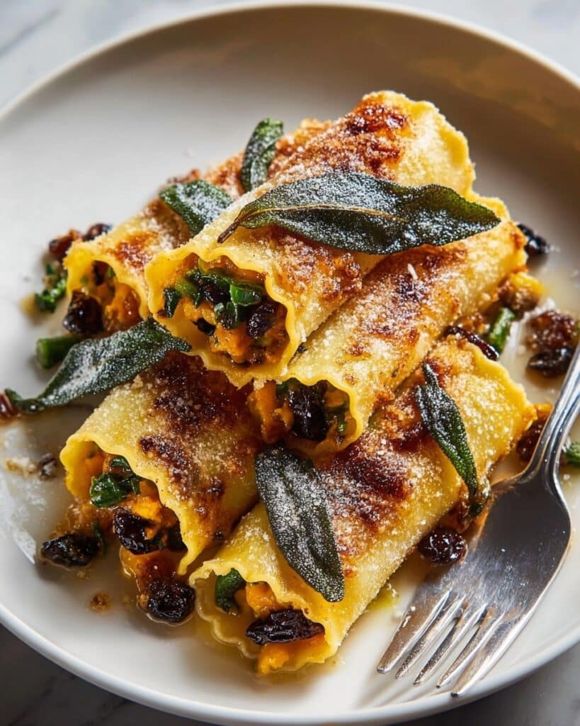 Thanksgiving Sage Butter Gnocchi Wraps Recipe