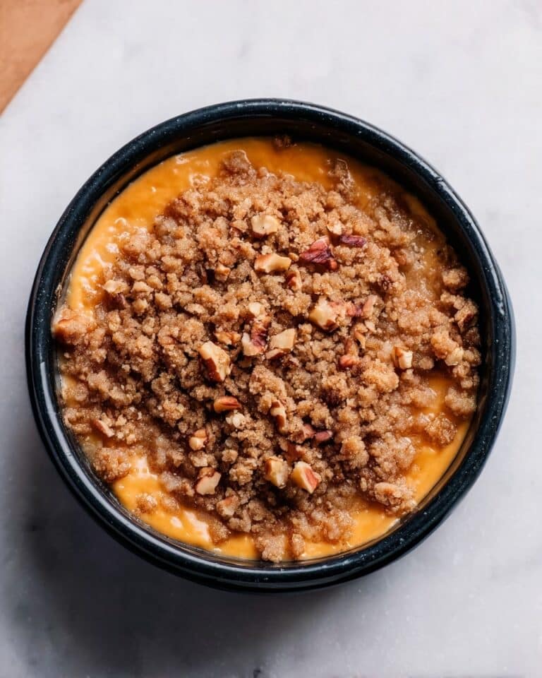 Crockpot Sweet Potato Casserole Recipe