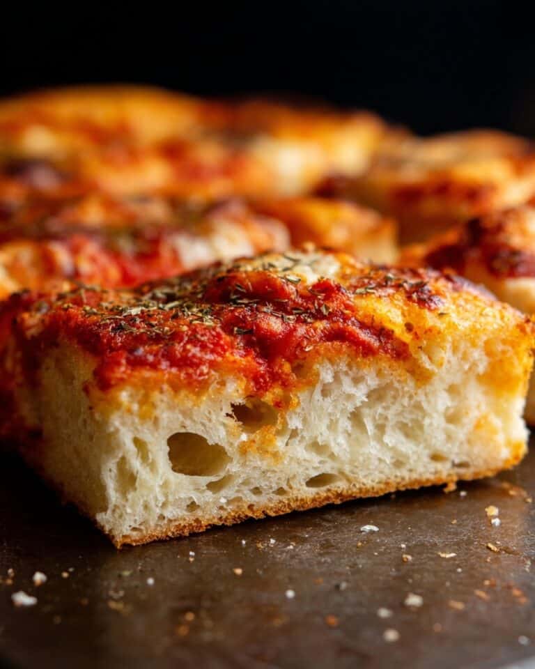 The Easiest Most Delicious Focaccia Pizza Recipe