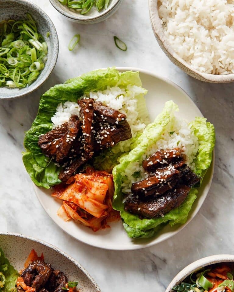Korean BBQ Beef (Bulgogi) Recipe