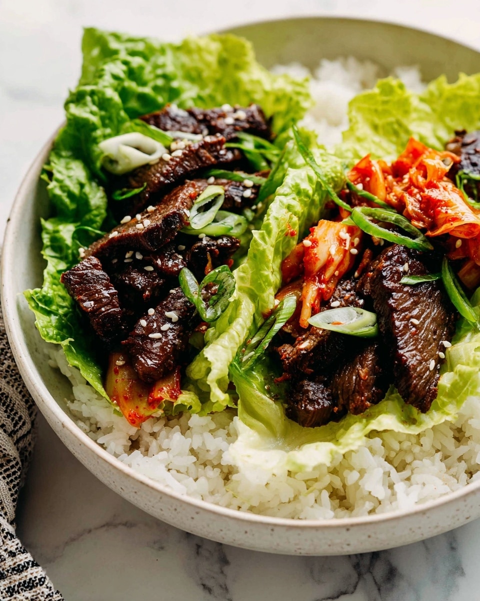 Korean BBQ Beef (Bulgogi) Recipe - Recipe Image