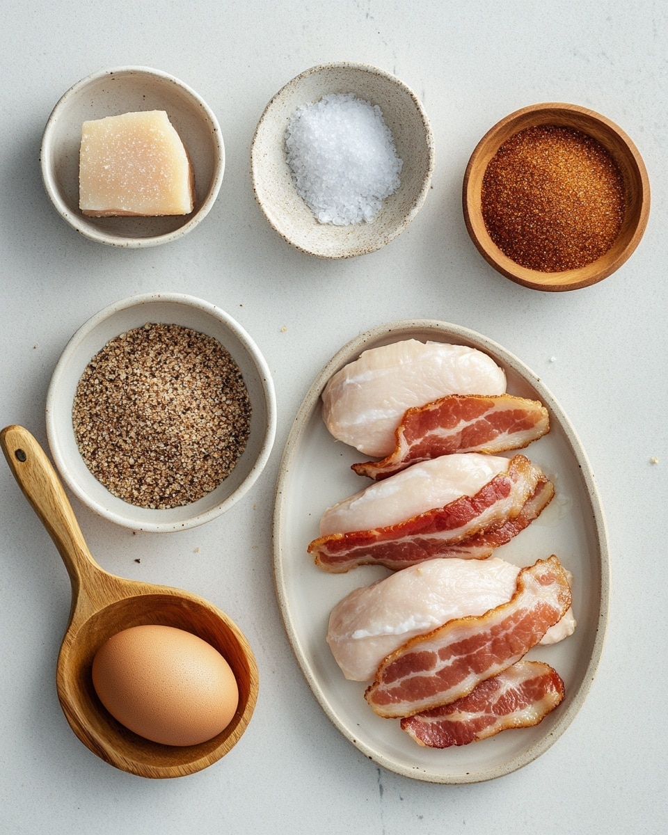 Bacon Brown Sugar Chicken Tenders Recipe - Recipe Image
