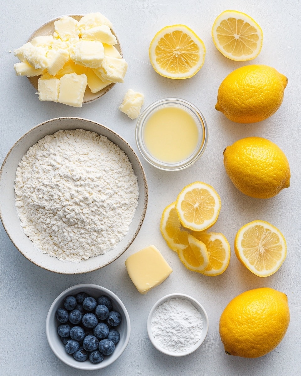 Gooey Lemon Cobbler Recipe - Recipe Image