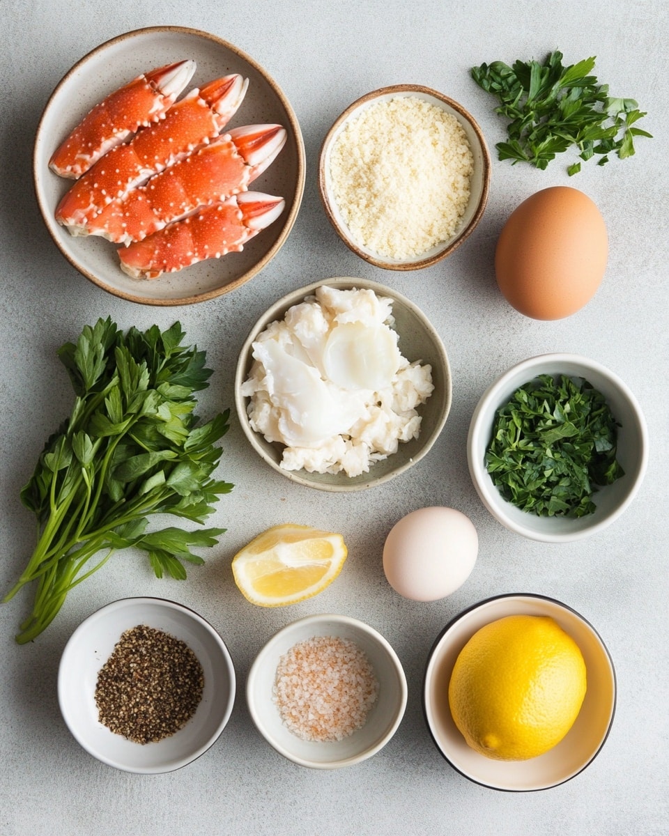 Crab Cake Egg Rolls Recipe - Recipe Image