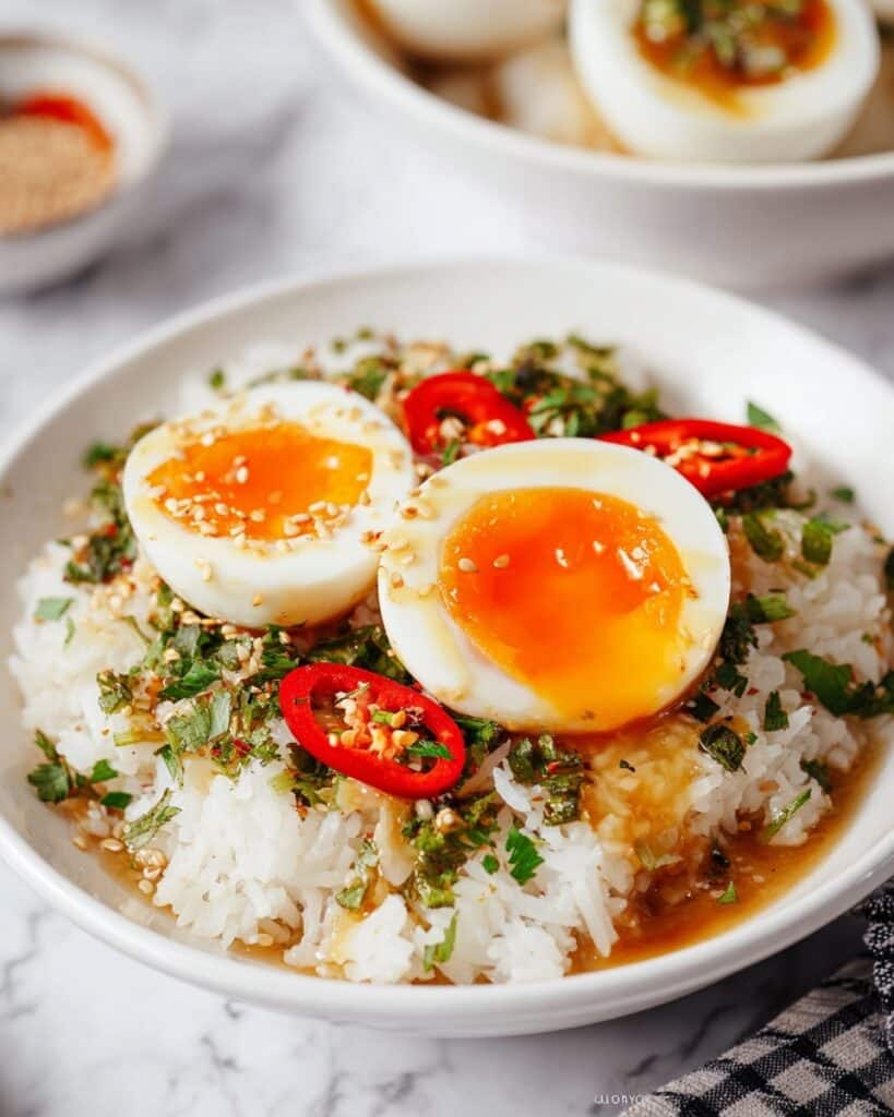 Mayak Eggs (Korean Marinated Eggs) Recipe