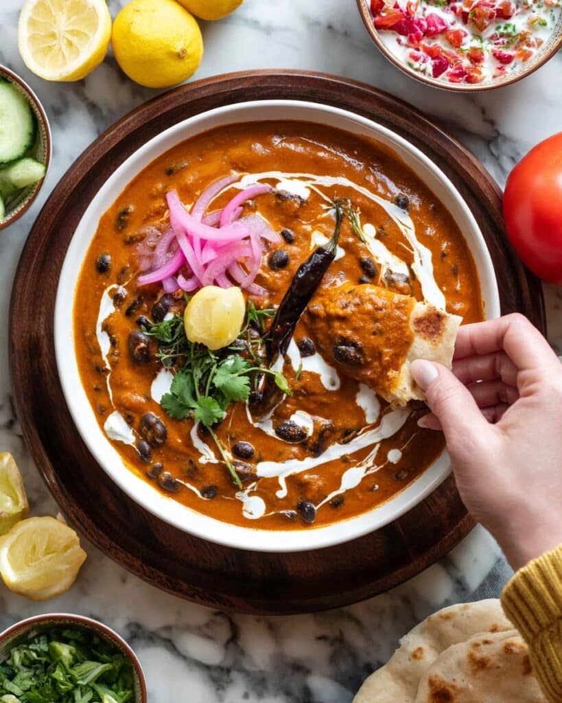 Creamy Rajma (Kidney Bean Curry) with Tomato and Spices Recipe