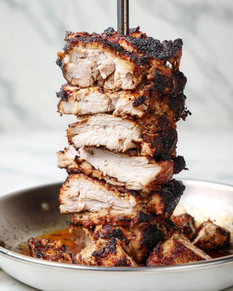 Flavorful Chicken Shawarma with Creamy Yogurt Marinade Recipe