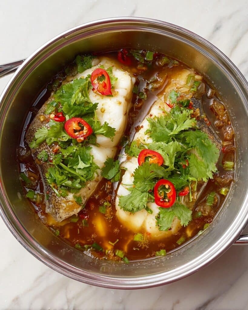 Grandma’s Braised Fish Recipe