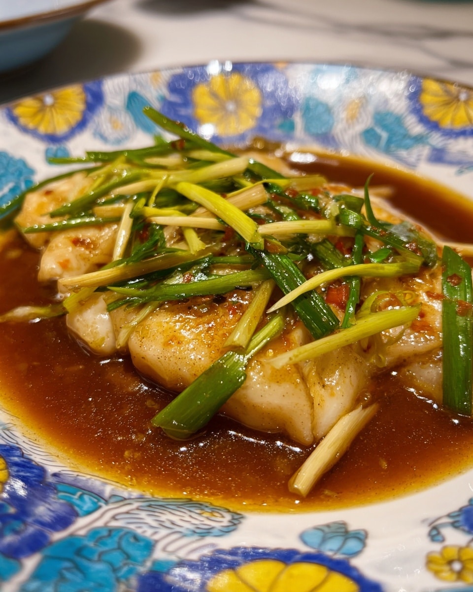 Grandma’s Braised Fish Recipe - Recipe Image