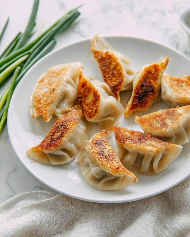Pork Chive Dumplings Recipe